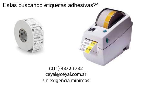 Estas buscando etiquetas adhesivas?^